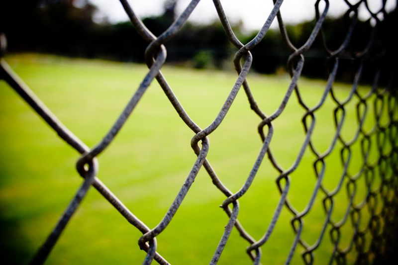 Chain Wire Fence Installation