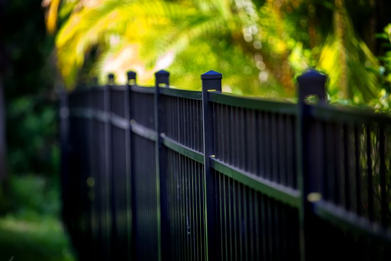 Elegant Aluminum Fence