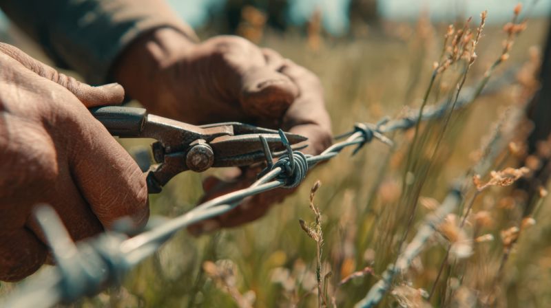 Fence Maintenance Activity