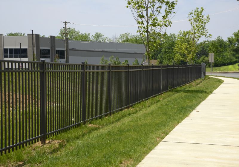 Commercial Fence Construction detail